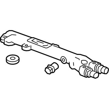 GM 12661913 Cooling Module