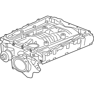 GM 12671486 Supercharger