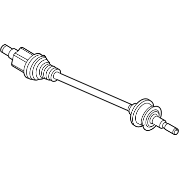 Ford K2GZ-4K139-A Axle Assembly