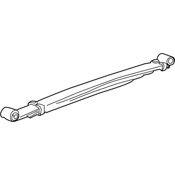 Ford 3C3Z-5560-CA Leaf Spring