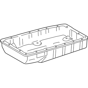 Lexus 35106-30260 Pan Sub-Assy, Automatic Transmission Oil