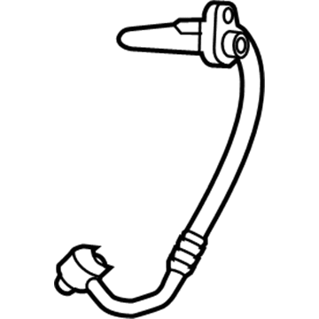 Mopar 68136941AB Line-A/C Discharge