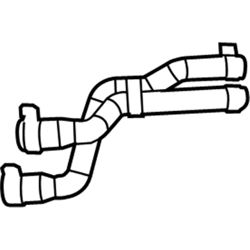 Mopar 5058801AB Hose-Heater Supply