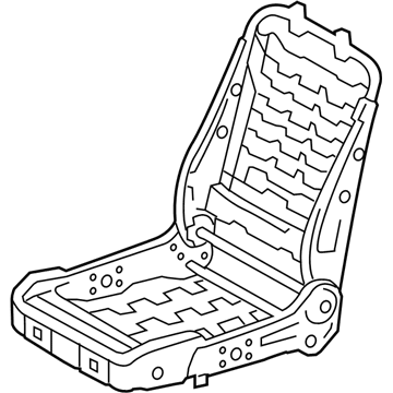 Toyota 71120-47031 Seat Frame