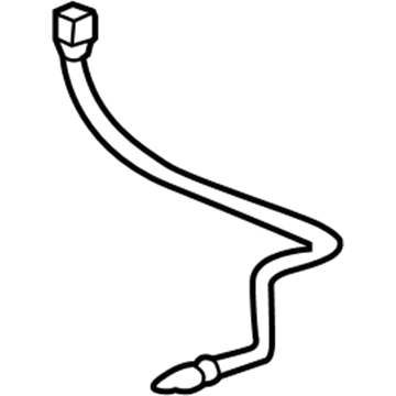 Lexus 88625-60140 THERMISTOR, Cooler