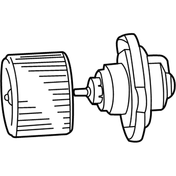 Lexus 87103-60260 Motor Sub-Assy, Blower