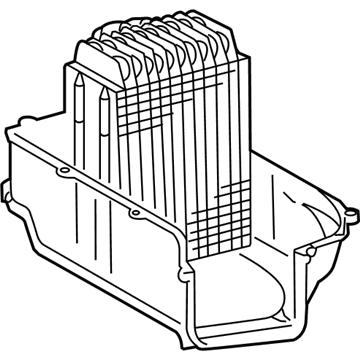 Toyota 88501-60150 Evaporator Core