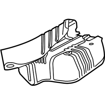 GM 23333241 Heat Shield