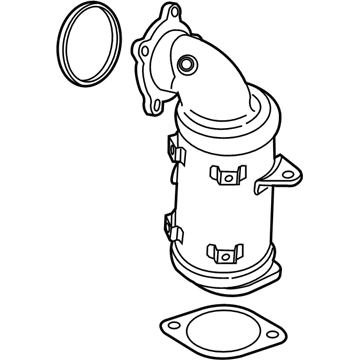 GM 12684676 Catalytic Converter