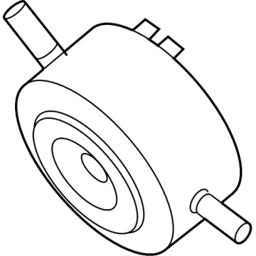 Nissan 21305-EA25B Cooler ASY Oil