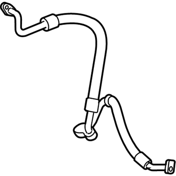 GM 15883021 Hose & Tube Assembly