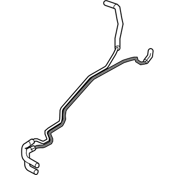 Kia 575404D100 Tube & Hose Assembly-Ret