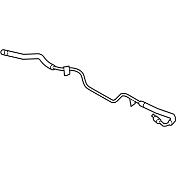 Kia 575204D010 Tube & Hose Assembly-Ret