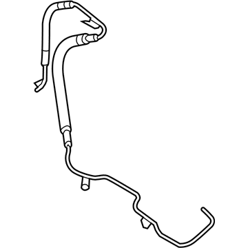 Kia 575104D202 Hose-Suction