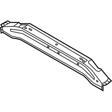 Hyundai 65521-3X000 Extension Assembly-Rear Floor, Front