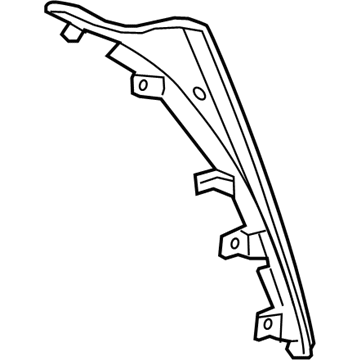 GM 95939960 Filler Panel