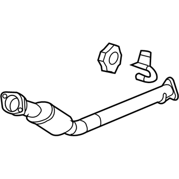 GM 22690491 Converter & Pipe