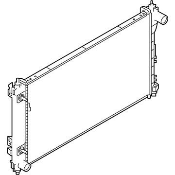 Nissan 21460-6CA0C Radiator Assy