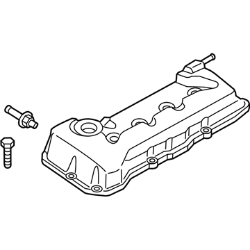 Nissan 13264-4BB2B Cover Assembly - Valve Rocker