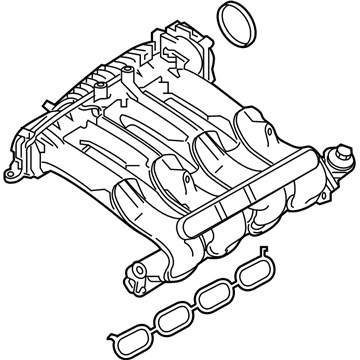 Nissan 14001-4BT0A Manifold Assy-Intake