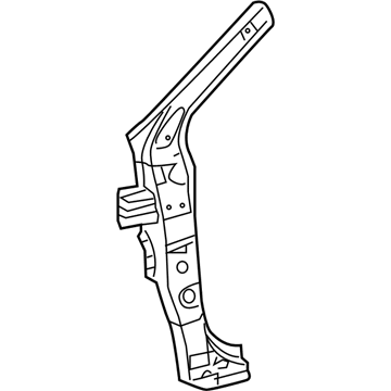 Toyota 61109-52903 Hinge Pillar Reinforcement