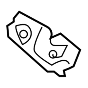 Toyota 61145-52010 Inner Pillar Bracket