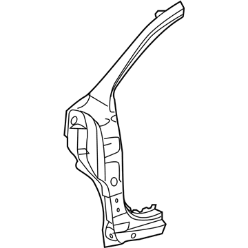 Toyota 61131-52270 Hinge Pillar