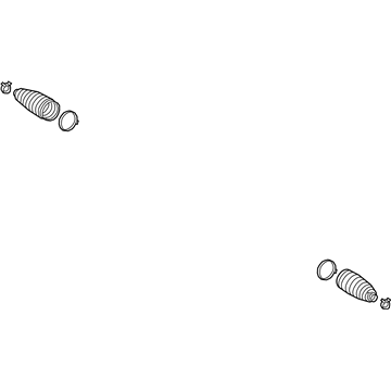 Lexus 45535-59075 Boot Set, Steering Rack