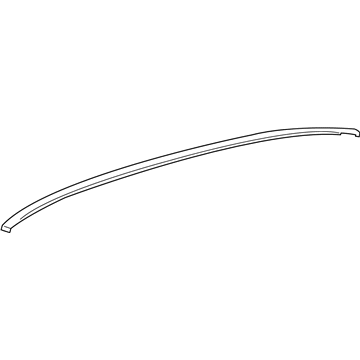GM 92217614 Roof Molding