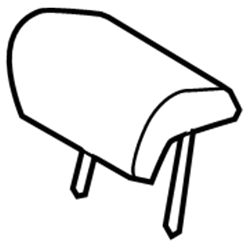 Toyota 71940-42060-E2 Headrest