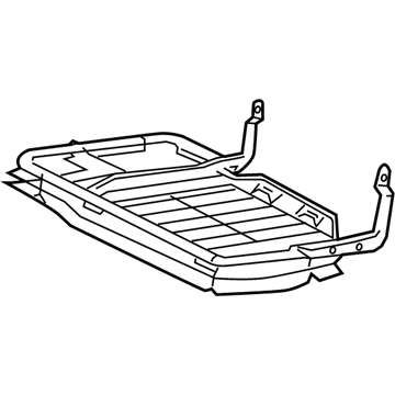 Toyota 71660-0R010 Cushion Frame