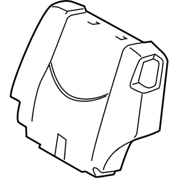 Toyota 71078-42434-E0 Seat Back Cover