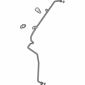 Nissan 92440-5RL0A Pipe Assembly-Front Cooler, High