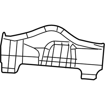 Mopar 4721496AC Shield-Heat