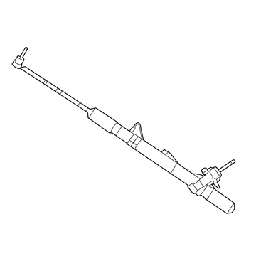 Mopar RL006523AD Gear-Rack And Pinion