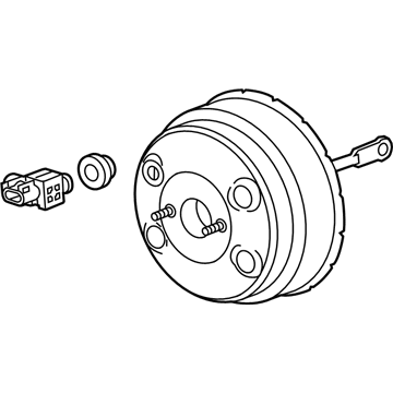 GM 22807708 Power Booster