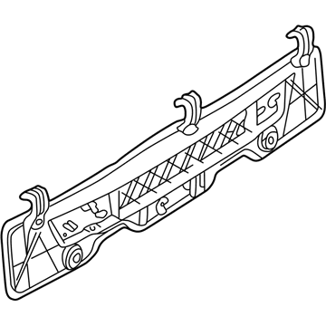 BMW 51-49-8-216-749 Trim Panel Tool Box