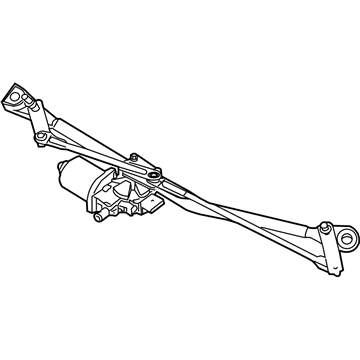 BMW 61-61-7-192-969 Windshield Wiper Motor