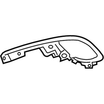GM 42487257 Applique