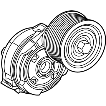 Mopar 68222744AD TENSIONER-SUPERCHARGER Drive Belt