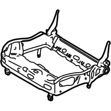 BMW 52-10-8-150-883 Seat Frame