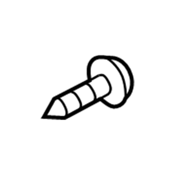 Acura 93913-154G0 Screw, Tapping (5X16) (Po)