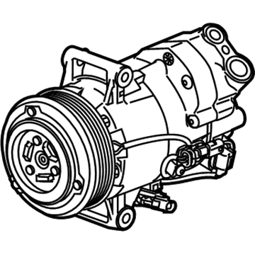 GM 39092875 Compressor