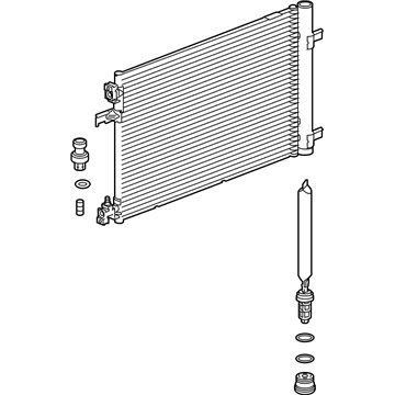 GM 39140128 Condenser