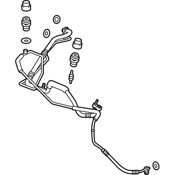 GM 13448376 Pressure Hose