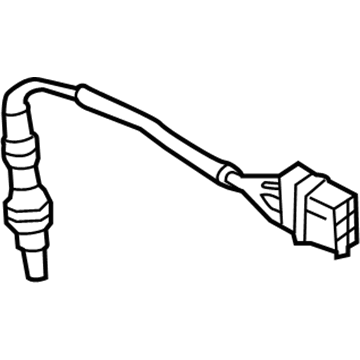 Acura 36531-RKG-A01 Sensor, Front Laf