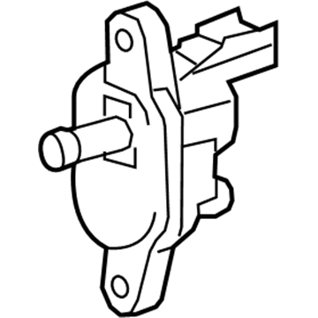 Acura 36162-RMX-A01 Valve Assembly, Purge Control Solenoid