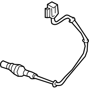 Acura 36542-RKG-A01 Sensor, Rear Oxygen