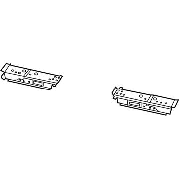 Mopar 68246064AA CROSSMEMBER-Front Seat Retention