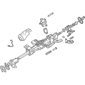 GM 84634677 Steering Column